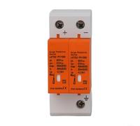 PETSTIBLE Deflector seguro de fulminación para dispositivo de protección contra sobretensiones fotovoltaico, seguridad eléctrica, montaje en riel DIN, disipador de baja tensión