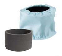 PETSTIBLE Filtros finos y gruesos paraMakita 199827-4 Kit de prefiltros para filtros finos y primarios para modelos DVC750