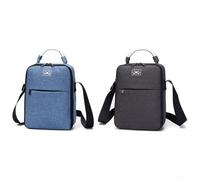 PETSTIBLE Funda ligera e impermeable para DJI Neo. Organiza tu equipo con estilo con amplio espacio para accesorios, como lo muestra la imagen, negro