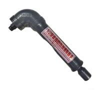 PETSTIBLE Llave de vaso de ángulo recto de 90 grados, acero de 1/2 pulgada | Diseño de ángulo de 90 grados, alcanza espacios reducidos, ajuste eficiente de pernos, unidad de 0.5 pulgadas
