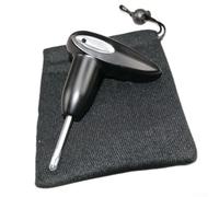 PETSTIBLE Llave dinamométrica de golf de alto rendimiento adecuada para todo tipo de palos Taylormade y para palos de ping (T25 negro)
