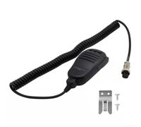 PETSTIBLE MH-31B8 - Micrófono de altavoz para Yaesu FT-847 FT-920 FT-990 FT-DX5000 - Micrófono de mano con botón PTT - Conector de 8 pines para estación base de radio Ham