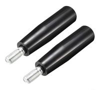 PETSTIBLE Par de manijas giratorias para máquinas herramientas, 2 volantes giratorios para una fácil instalación (M12 x 100)