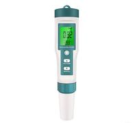 PETSTIBLE Probador de calidad del agua 7 en 1 retroiluminación Calidad del agua Kit de prueba de pH del suelo Kit de prueba de agua de estanque Medidor de pH