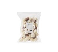 Petstyle Living - Hueso Anudado con Pato 10-11cm - 20 Piezas - Snack para Perros