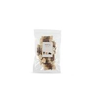 Petstyle Living Huesos para masticar prensados con pato - aperitivo para perros - 25 unidades - 7,5 cm
