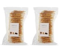 Petstyle Living Palitos para Masticar con Pollo - Snacks para Perros - 12,5 cm - Pack 100 Unidades (Paquete de 2)