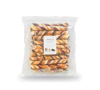 Petstyle Living Varillas para masticar con pollo y carne de res 20 cm - aperitivo para perros - 20 unidades