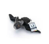 PetTec - Juguete de peluche de murciélago para gatos interactivo para la auto-ocupación - Peluche de gato móvil y recargable con USB-C con hierba gatera - Despierta el instinto de caza con señal