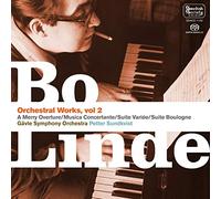 Petter Sundkvist - Bo Linde/ Orchestr Works Vol2