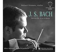 Petteri Iivonen - Johann Sebastian Bach: Partita No. 2 in D minor [Vinilo]