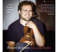 Petteri Iivonen Petteri Livonen: Art of the Violin (Vinyl) (Importación USA)