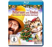 Pettersson und Findus: Das schönste Weihnachten über (Blu-ray) (Importación USA)