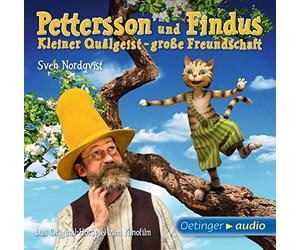 Pettersson und Findus - Kleiner Quälgeist, große Freundschaft (CD): Das Originalhörspiel zum Kinofilm, 75 Min.