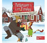 Pettersson und Pettersson und Findus - Das Adventskalender-Hörspiel - 24 W (CD)