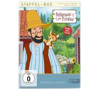 Pettersson und Findus: Staffel-Box 3 - Die DVD zur TV-Serie mit allen 13 F (DVD)