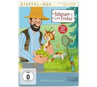 Pettersson und Findus: Staffel-Box 4 - Die DVD zur TV-Serie mit allen 13 F (DVD)