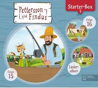 Pettersson und Findus - Starter-Box,Folge 15,16 und das Liederalbum