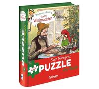 Pettersson y Findus celebran la Navidad. Puzzle en el Libro