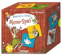 Pettersson y Findus. Juego de memo