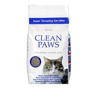 Pettex Clean Paws Super Clumping Ultra Cat Litter 15 kg