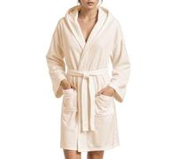 PETTI - Albornoz Hombre y Mujer 100% Microfibra, Unisex, con Capucha, Bolsillos, Cinturón, Albornoces Para Ducha, Gimnasio, Piscina, Viajes, Suave, Tallas Grandes Disponibles, Octano