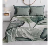 Petti Artigiani Italia - Tela Decorativa para sofá, de Microfibra, 260 x 270 cm, fantasía Floral 25 4, Multiusos, para sofás, Mantas y manteles, Funda Protectora Lavable