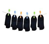 PETTI Artigiani Italiani 6 Paia Di Calzini Fantasmini Bambino Maschietto Ragazzo 6 Pares de Calcetines Baby Boy, BLU, 12 años (37-39) para Niños