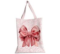 PETTI Artigiani Italiani BRS Lazo-Rosa, Bolsos de mar Petti Mujer, Borsa Mare-38x48x18 cm