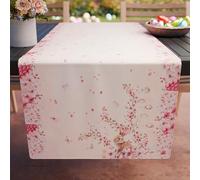 PETTI Artigiani Italiani - Camino de Mesa de Pascua con impresión Digital, 100% Fabricado en Italia | Elegancia para la Mesa de Pascua