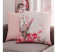 PETTI Artigiani Italiani - Cojines de sofá con Relleno, Cojines Decorativos con impresión Digital, Fundas de cojín para Dormitorio, 2 Unidades de cojín Cuadrado de 50 x 50 cm, 100% Fabricado en