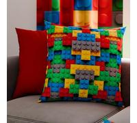 PETTI Artigiani Italiani - Cojines de sofá con Relleno, Cojines Decorativos con impresión Digital, Fundas de cojín para Dormitorio, 2 Unidades de cojín Cuadrado de 50 x 50 cm, 100% Fabricado en