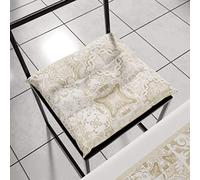 PETTI Artigiani Italiani - Cojines para Silla de Cocina, Juego de 6 Cojines para sillas de Cocina, Fundas para sillas de Cocina de Microfibra con impresión Digital y Lazos, 100% Fabricado en Italia