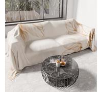 PETTI Artigiani Italiani - Colcha de Matrimonio para Primavera y Verano, Manta Ligera de Matrimonio, sábanas, sábanas, cubrecama, Floral 150, 100% Fabricada en Italia