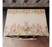 PETTI Artigiani Italiani - Cubre Fogones Cocina de Pascua 40x70 cm, Protector de Microfibra Antimanchas para Placas de Gas e inducción, Fundas Lavable, Decoración Elegante, 100% Fabricado en Italia