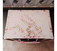 PETTI Artigiani Italiani - Cubre Fogones Cocina de Pascua 40x70 cm, Protector de Microfibra Antimanchas para Placas de Gas e inducción, Fundas Lavable, Decoración Elegante, 100% Fabricado en Italia
