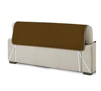 PETTI ARTIGIANI ITALIANI - Fundas Sofa, Funda Sofa 3 Plaza, Funda de Sofa Reversible, Cubre Sofas, Funda de Sofa y Funda de Sillon, 100% Made in Italy, Marrón