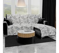 PETTI ARTIGIANI ITALIANI - Fundas Sofa, Funda Sofa 4 Plaza, Funda de Sofa Reversible, Cubre Sofas, Funda de Sofa y Funda de Sillon, 100% Made in Italy, Ámbar