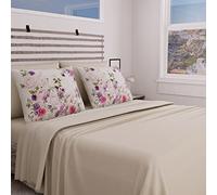 PETTI Artigiani Italiani Letto Completo con Federa en Stampa Digitale Je T'Aime King