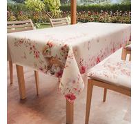 PETTI ARTIGIANI ITALIANI - Mantel de Pascua, Rectangular Antimanchas, Manteles de Mesa para 6 Personas, 180x140 cm, 100% Fabricado en Italia