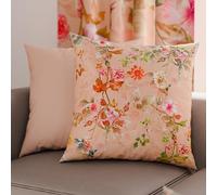 PETTI Artigiani Italiani - Par de Fundas de Almohada 40x40 cm, Pareja de Funda de Cojín Spring Rosa, 100% Microfibra Hipoalergénica, Paquete de 2, Made in Italy