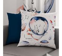 PETTI Artigiani Italiani - Par de Fundas de Almohada 45x45 cm, Pareja de Funda de Cojín Kids Niño, 100% Microfibra Hipoalergénica, Paquete de 2, Made in Italy