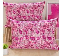 PETTI Artigiani Italiani - Par de Fundas de Almohada 60x40 cm, Pareja de Funda de Cojín Animales Blanco Negro, 100% Microfibra Hipoalergénica, Paquete de 2, Made in Italy