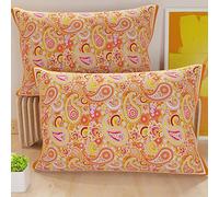 PETTI Artigiani Italiani - Par de Fundas de Almohada 80x40 cm, Pareja de Funda de Cojín Animales Blanco Negro, 100% Microfibra Hipoalergénica, Paquete de 2, Made in Italy