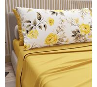 PETTI Artigiani Italiani - Sábanas de algodón con Fundas de Almohada de impresión Digital, sábanas para Cama Individual, Juego de Cama Individual, Mónaco, 100% Made in Italy