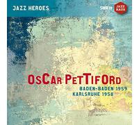 Pettiford,Oscar - Baden-Baden: Studio Recordings From 1958-1959
