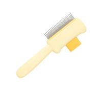 Pettine Antipelo Per Gatti - Masaggiante Caduta Pelo | Accessorio Toelettatura Morbido - Cani Taglia Piccola Media Grande Cuccioli Conigli, Rimuovi Sottopelo Delicato, Mantello