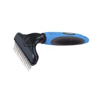 Pettine districante doppio 15x9 cm per cani e gatti Kerbl