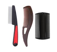 Pettine Lice - Fora ComM | Anti-forfora en acero inoxidable para masaje del cuero cabelludo | Pettines para el cuidado del cuero cabelludo para mujeres y hombres
