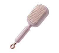 Pettine massaggiante - Spazzola per capelli retrattile con d'aria e punte